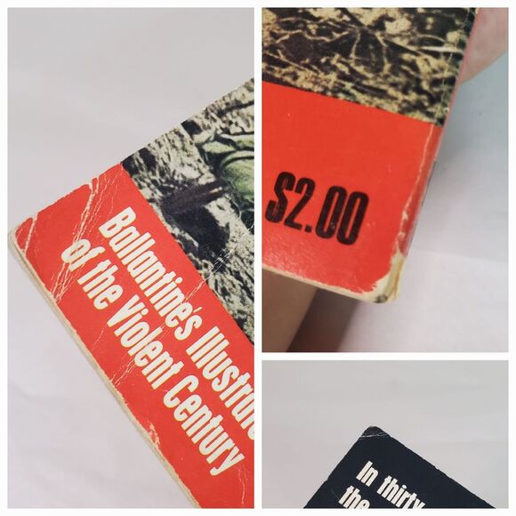 Iwo Jima (1st Ed) Michael Russell 1974 Paperback Battle Book No 32 CRACKED SPINE - Picture 12 of 12